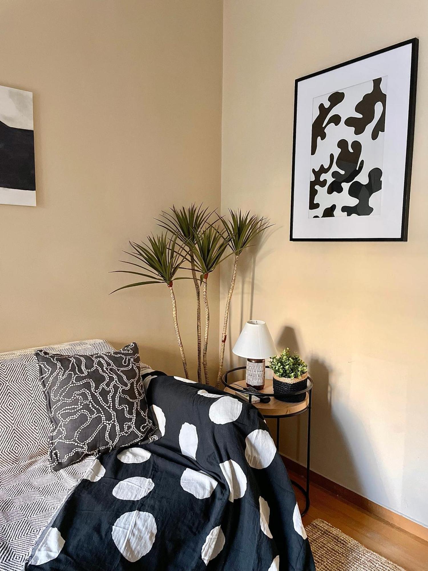 Comfy And Spacious Two Bedroom Apartment With Balcony Atenas Exterior foto