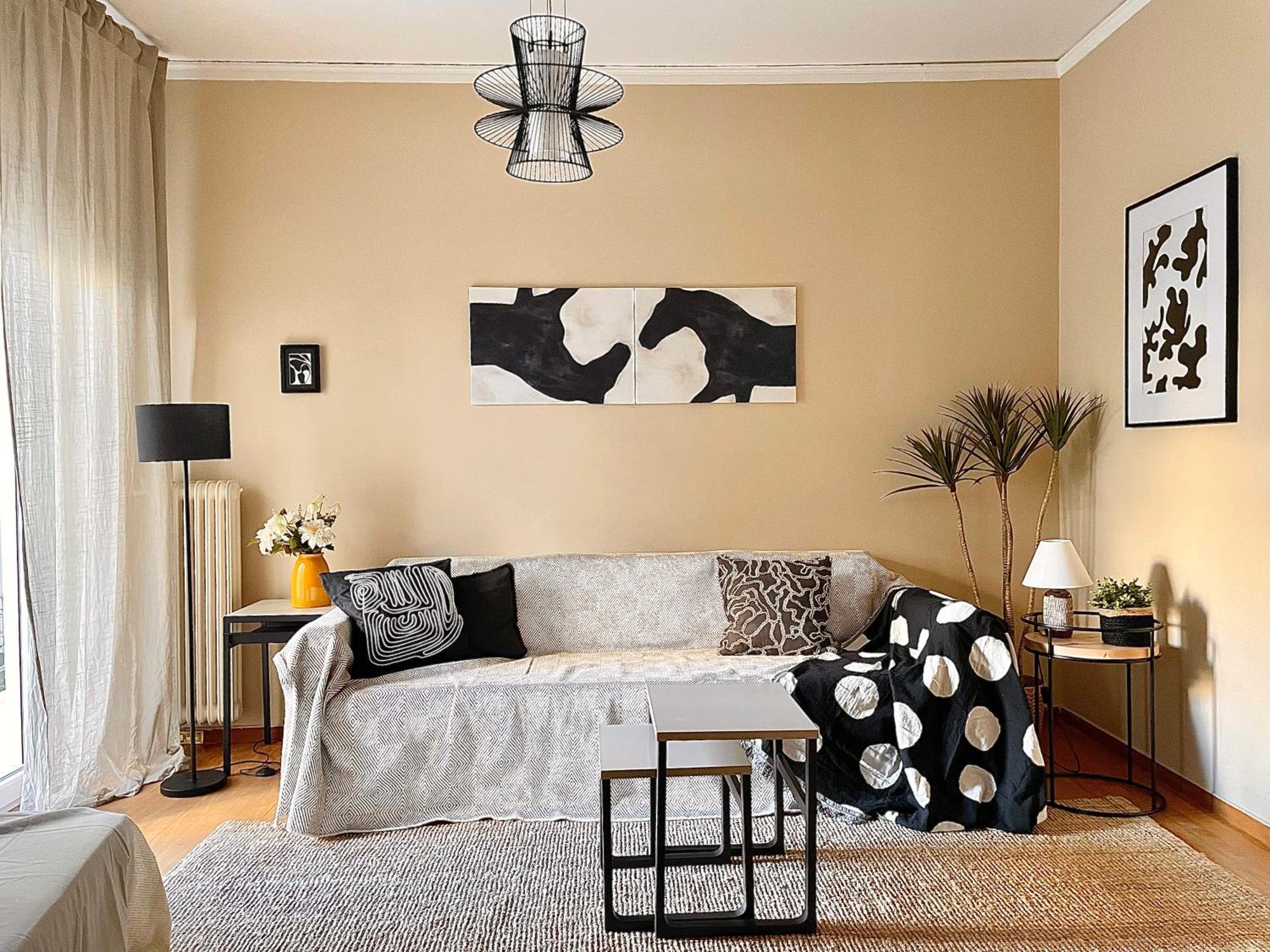 Comfy And Spacious Two Bedroom Apartment With Balcony Atenas Exterior foto